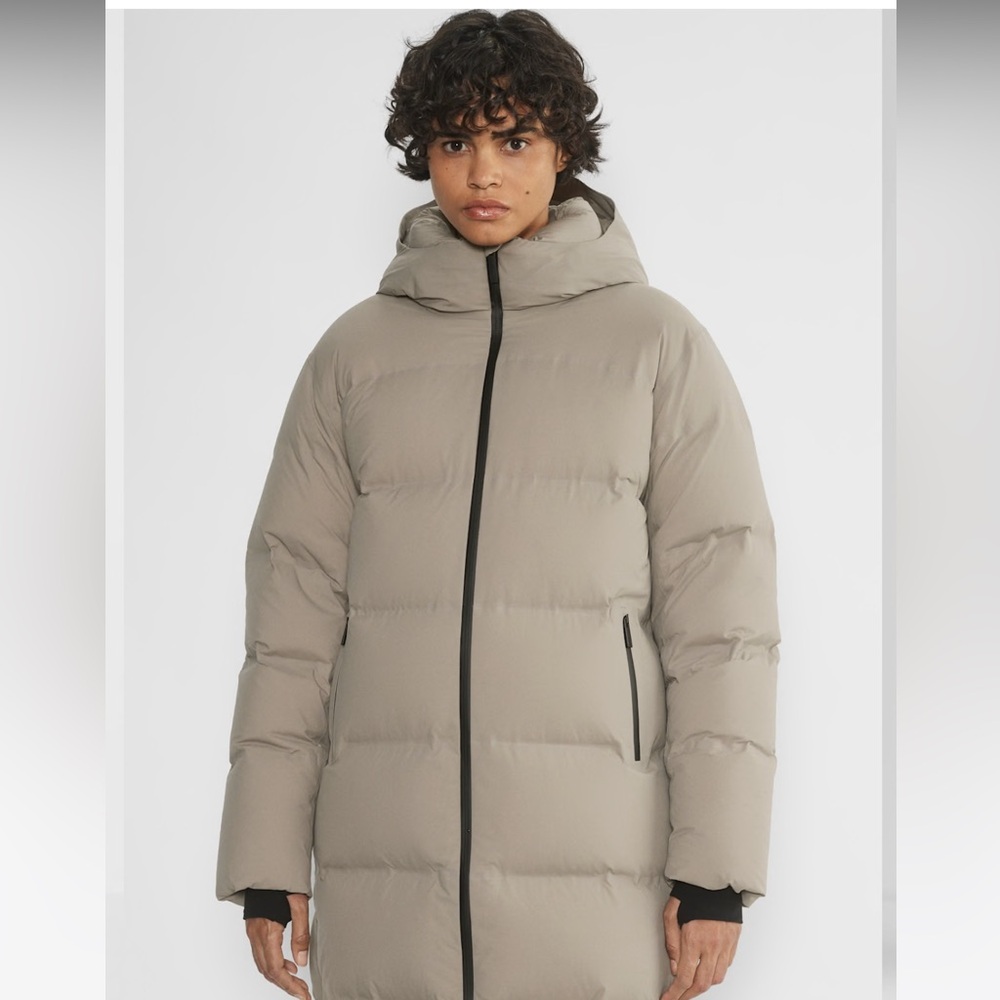 SOLD Aritzia Super Puff 2O Long Coat